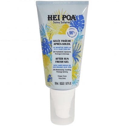 Hei Poa Soins Solaires After Sun Fresh Gel Φροντίδα Προσώπου, Σώματος για Μετά τον Ήλιο με Λάδι Monoi & Οργανική Aloe Vera 150ml