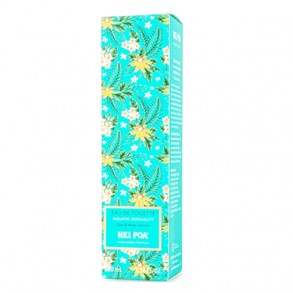 Hei Poa Eau de Toilette Aquatic Sensuality Άρωμα Με Νότες Απο Μανταρίνι Μάνγκο & Γιασεμί 100ml