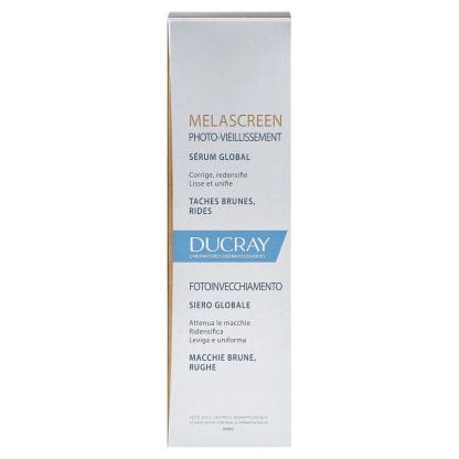 Ducray Melascreen Photo-aging Global Serum Ορός Κατά της Φωτογήρανσης & των Καφέ Κηλίδων 30ml