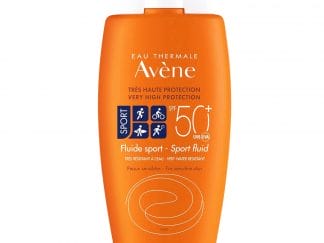 Avene Fluide Sport Spf50+ Αντηλιακή Κρέμα Προσώπου Σώματος Πολύ Υψηλής Προστασίας Ειδικά Σχεδιασμένη για Αθλητές 100ml