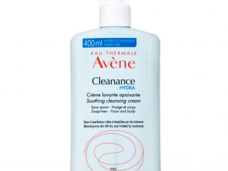 Avene Cleanance Hydra Creme Lavante Apaisante Καταπραϋντική Κρέμα Καθαρισμού Χωρίς Σαπούνι 400ml