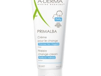 A-Derma Primalba Nappy Change Cream Βρεφική Κρέμα για την Προστασία των Γλουτών σε Κάθε Αλλαγή Πάνας 100ml