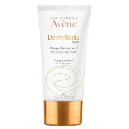 Avene DermAbsolu Recontouring Mask Αντιγηραντική Μάσκα Προσώπου για Λάμψη, Πυκνότητα & Ενυδάτωση 75ml