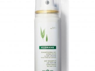 Klorane Shampooing Sec au Lait d' Avoine Shampoo για Ξηρό Λούσιμο με Εκχύλισμα Βρώμης, για Όλους τους Τύπους Μαλλιών 50ml