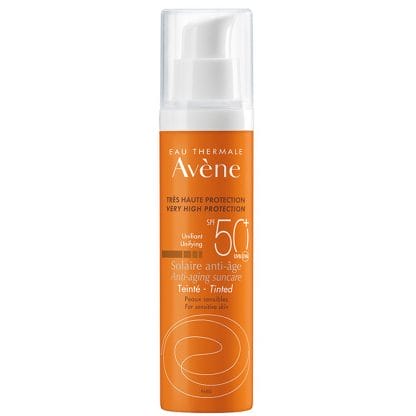Avene Solaire Anti-Age Teinte Spf50+ Αντηλιακή Αντιγηραντική Κρέμα Προσώπου με Χρώμα 50ml