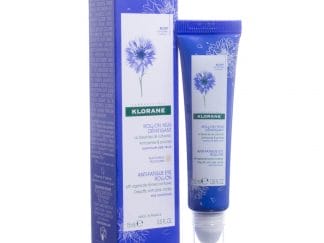 Klorane Bleuet Anti-Fatique Eye Roll-On Ολοκληρωμένη Φροντίδα Ματιών για Ξεκούραστο, Φωτεινό Βλέμμα 15ml