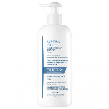 Ducray Kertyol P.S.O. Daily Hydrating Balm Ενυδατικό Βάλσαμο Σώματος Συμπληρωματική Φροντίδα για το Δέρμα με Τάση Ψωρίασης 400ml
