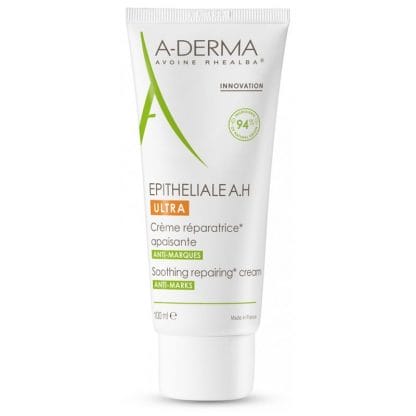 A-Derma Epitheliale A.H. Ultra Soothing Repairing Cream Καταπραϋντική Επανορθωτική Κρέμα 100ml