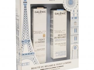 Galenic Promo Beaute Du Regard Crema Crio-Estimulante 15ml & Δώρο Galenic Teint Lumier Pincel Retoques Flash 2ml