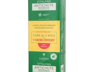 Rene Furterer Vitalfan Progressive Συμπλήρωμα Διατροφής για την Προοδευτική Τριχόπτωση 30caps 2+1 Δώρο