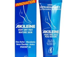 Vican Akileine Creme Very Dry Feet Ενυδατική Θρεπτική Κρέμα Κατάλληλη για Σκασμένες Φτέρνες & Περιπτώσεις Υπερκεράτωσης 100ml
