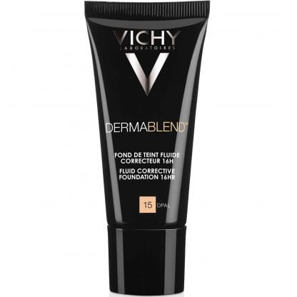 Vichy Dermablend Fdt Correcteur Fluide Spf35 Διορθωτικό Make-Up με Λεπτόρρευστη Υφή 30ml - 15 opal