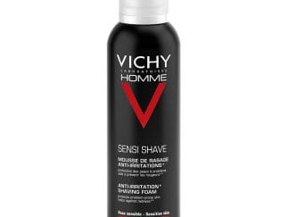 Vichy Homme Αφρός Ξυρίσματος για Ευαίσθητες Επιδερμίδες για τον Άντρα 200ml