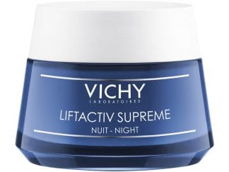 Vichy Liftactiv Supreme Night Αντιρυτιδική & Συσφικτική Κρέμα Νύχτας, Lifting Μεγάλης Διάρκειας 50ml