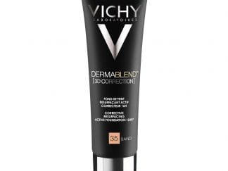 Vichy Dermablend 3D Make Up Ενεργής Διόρθωσης 16 Ωρών Υψηλής Κάλυψης για την Άμεση Διόρθωση του Χρωματικού Τόνου 30ml - 35 sand