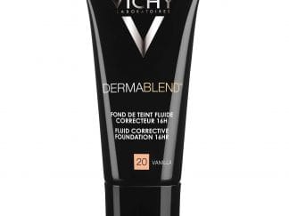 Vichy Dermablend Fdt Correcteur Fluide Spf35 Διορθωτικό Make-Up με Λεπτόρρευστη Υφή 30ml - 20 vanilla