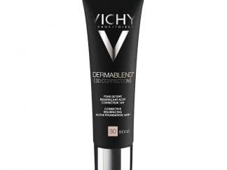 Vichy Dermablend 3D Make Up Ενεργής Διόρθωσης 16 Ωρών Υψηλής Κάλυψης για την Άμεση Διόρθωση του Χρωματικού Τόνου 30ml - 30 Beige