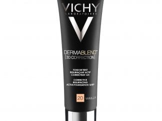 Vichy Dermablend 3D Make Up Ενεργής Διόρθωσης 16 Ωρών Υψηλής Κάλυψης για την Άμεση Διόρθωση του Χρωματικού Τόνου 30ml - 20 vanilla