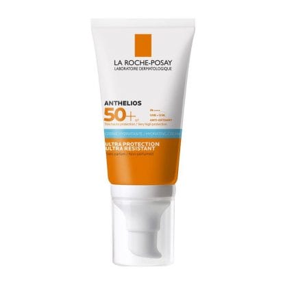 La Roche-Posay Anthelios Ultra Hydrating Cream Spf50+ Αντηλιακό Προσώπου Χωρίς Άρωμα 50ml