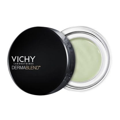 Vichy Dermablend Colour Corrector Εξουδετερώνει τις Ατέλειες στο Χρώμα του Δέρματος και Δημιουργεί μια Ομοιόμορφη Όψη 4,5g - Green
