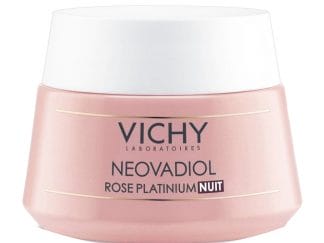 Vichy Neovadiol Rose Platinium Nuit Φροντίδα Νύχτας από την Εμμηνόπαυση & Μετά για Αναζωογόνηση & Τόνωση της Επιδερμίδας 50ml