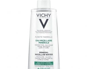 Vichy Purete Thermale Mineral Micellar Water για Μικτή - Λιπαρή Επιδερμίδα 400ml