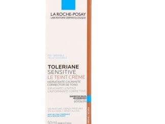 La Roche-Posay Toleriane Sensitive Le Teint Creme Medium Ενυδατική Καταπραυντική Φροντίδα 50ml