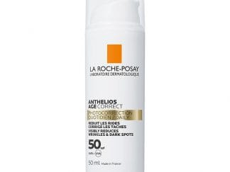 La Roche-Posay Anthelios Age Correct Phytocorrection Daily Light Cream Spf50 Αντηλιακή Αντιγηραντική Κρέμα Προσώπου 50ml