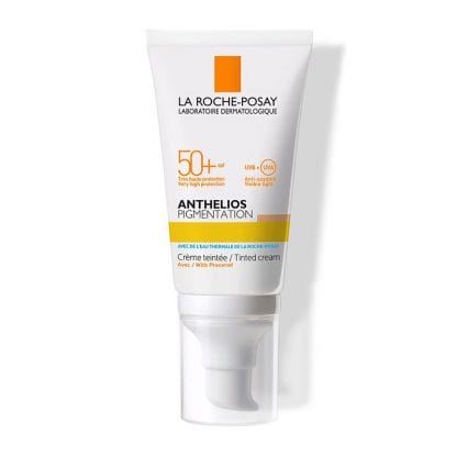 La Roche-Posay Anthelios Pigmentation Tinted Cream Spf50+ Αντηλιακό Προσώπου με Χρώμα για Πρόληψη & Προστασία των Πανάδων 50ml