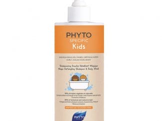 Phyto Phytospecific Kids Magic Detangling Shampoo & Body Wash Παιδικό Σαμπουάν & Αφρόλουτρο που Ξεμπλέκει τα Μαλλιά 400ml