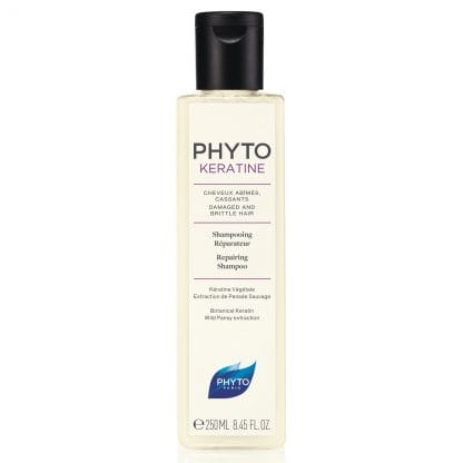 Phyto Phytokératine Repairing Shampoo Σαμπουάν Επανόρθωσης για Κατεστραμμένα & Εύθραυστα Μαλλιά 250ml