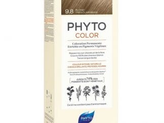 Phyto PhytoColor Coloration Permanente η No1 Μόνιμη Βαφή Μαλλιών Χωρίς Χρωστικές Ουσίες & Αμμωνία - 9.8 Ξανθό Πολύ Ανοιχτό Μπεζ