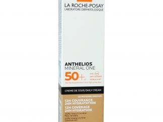 La Roche-Posay Anthelios Mineral One Spf50+ Αντηλιακή Ενυδατική Κρέμα με Χρώμα Πολύ Υψηλής Προστασίας για Ματ Αποτέλεσμα 30ml - 02 Medium