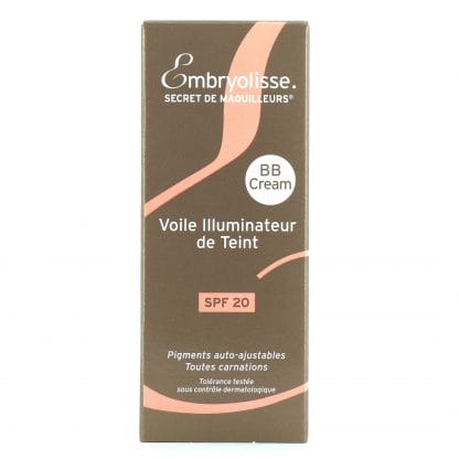 Embryolisse Complexion Illuminating Veil BB Cream Spf20 Προϊόν Περιποίησης & Μακιγιάζ για Λαμπερή Επιδερμίδα 30ml