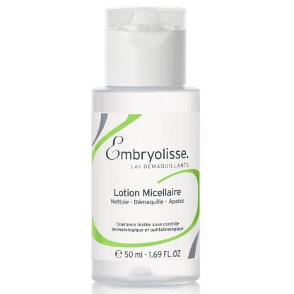 Embryolisse Lotion Micellaire Travel Size Καταπραϋντική & Καθαριστική Λοσιόν Ντεμακιγιάζ για Πρόσωπο - Μάτια - Χείλη 50ml