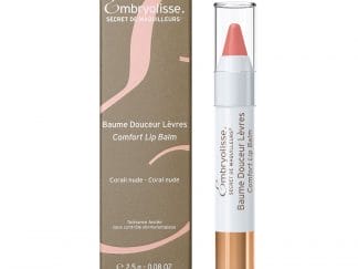 Embryolisse Secret de Maquilleurs Comfort Lip Balm Tinted Coral Nude Φροντίδα Εντατικής Ενυδάτωσης για τα Χείλη 2.5g