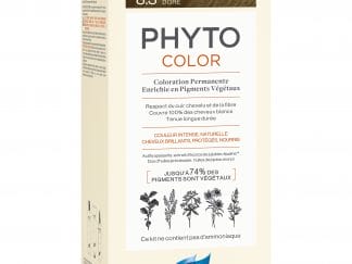 Phyto PhytoColor Coloration Permanente η No1 Μόνιμη Βαφή Μαλλιών Χωρίς Χρωστικές Ουσίες & Αμμωνία - 8.3 Ανοιχτό Ξανθό Χρυσό