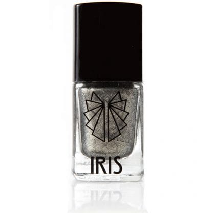 Iris Βερνίκι Νυχιών σε Διάφορα Χρώματα 11,5 ml - DIAMANTI (033) ΓΚΡΙ – ΧΡΥΣΟ ΠΑΓΙΕΤΑ