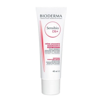 Bioderma Sensibio Ds Plus Creme - Κρέμα Περιποίησης για Επιδερμίδες με Λιπαρότητα και Απολέπιση 40ml