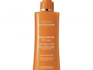 Institut Esthederm Bronz Impulse Face And Body Spray Προετοιμάστε το Δέρμα σας για Μαύρισμα 150ml