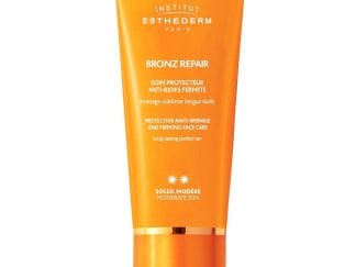 Institut Esthederm Bronz Repair Moderate Sun Βελτιστοποιεί το Φυσικό Μαύρισμα Ενώ Διορθώνει τις Ρυτίδες 50ml