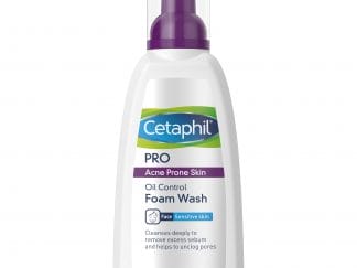 Cetaphil PRO Acne Prone Skin Oil Control Foam Wash 235ml