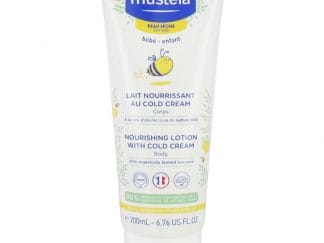 Mustela Nourishing Lotion With Cold Cream Βρεφικό-Παιδικό Γαλάκτωμα Σώματος για Ξηρό Δέρμα με Βιολογικό Κερί Μέλισσας 200ml
