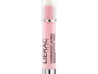 Lierac Hydragenist Lips Nutri Replumping Balm Incolore Βάλσαμο Θρέψης & Επαναπύκνωσης για τα Χείλη με Αποτέλεσμα Φυσικό Gloss 3g
