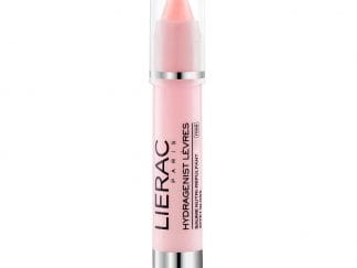 Lierac Hydragenist Lips Nutri Replumping Balm Rose Βάλσαμο Θρέψης & Επαναπύκνωσης για τα Χείλη με Αποτέλεσμα Ροζ Gloss 3g