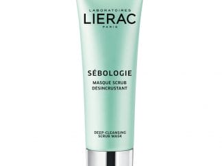 Lierac Sebologie Deep-Cleansing Scrub Mask Απολεπιστική Μάσκα Προσώπου για Καθαρισμό της Επιδερμίδας σε Βάθος 50ml