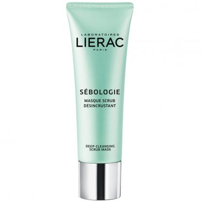 Lierac Sebologie Deep-Cleansing Scrub Mask Απολεπιστική Μάσκα Προσώπου για Καθαρισμό της Επιδερμίδας σε Βάθος 50ml