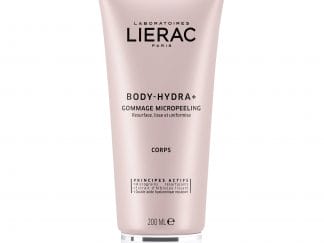 Lierac Body-Hydra+ Gommage Micropeeling Απολεπιστικό Scrub Σώματος Εντατικής Ενυδάτωσης 200ml