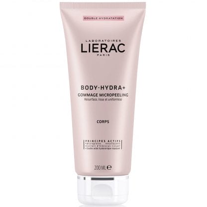 Lierac Body-Hydra+ Gommage Micropeeling Απολεπιστικό Scrub Σώματος Εντατικής Ενυδάτωσης 200ml