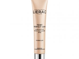 Lierac Teint Perfect Skin Perfecting Illuminating Fluid Spf20 Dermo-Make Up Διορθωτικό Υγρό Make Up για Φυσικό Αποτέλεσμα 30ml - 01 Light Beige